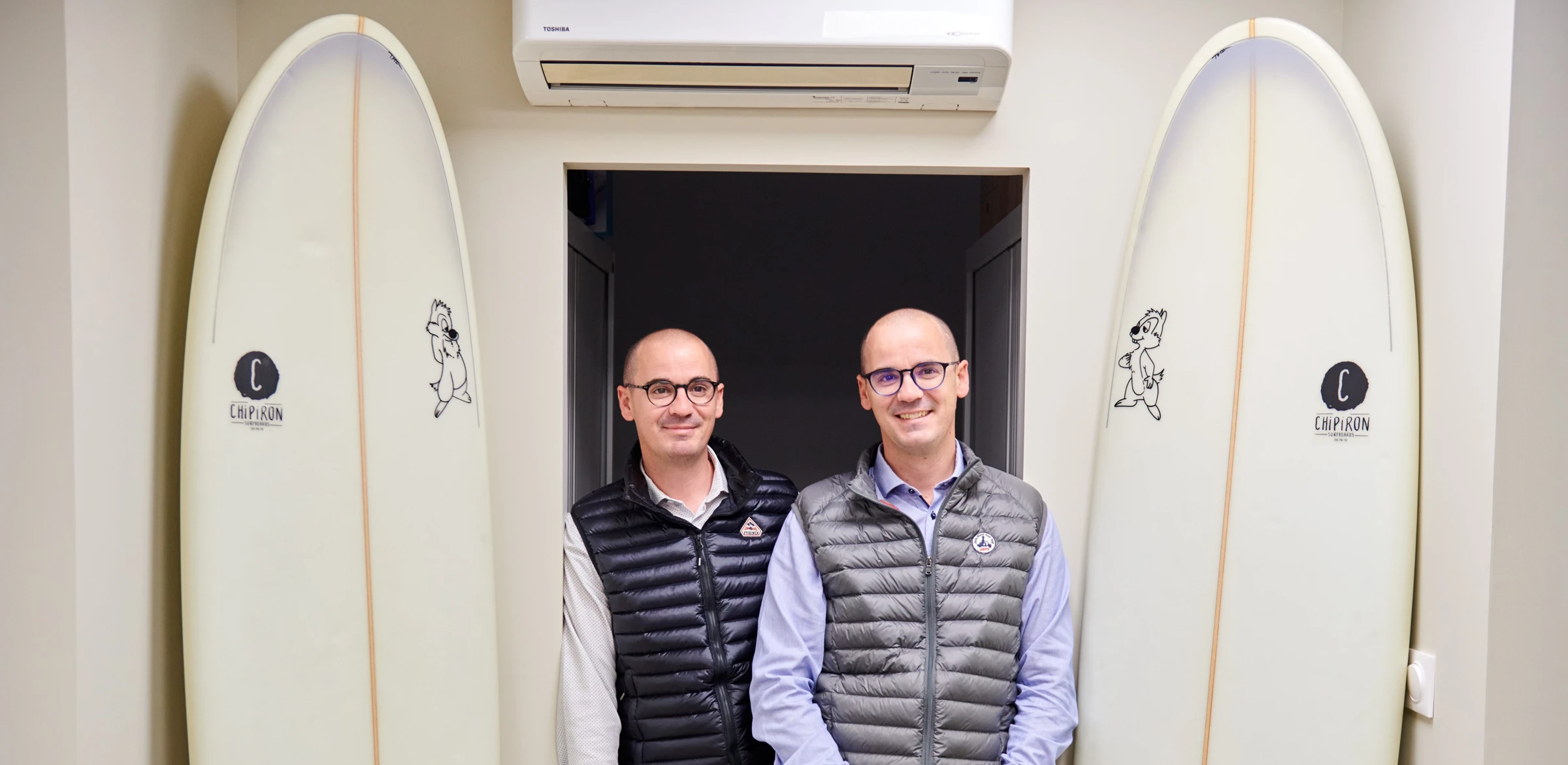 Thomas et Nicolas Seguin, cofondateurs